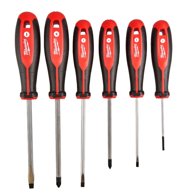 Set de tournevis Tri-Lobe n°2 (6pcs) - Milwaukee 4932471807
