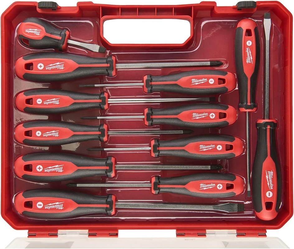 Set de Tournevis Tri-Lobe n°4 (12 pcs) - Milwaukee 4932472003