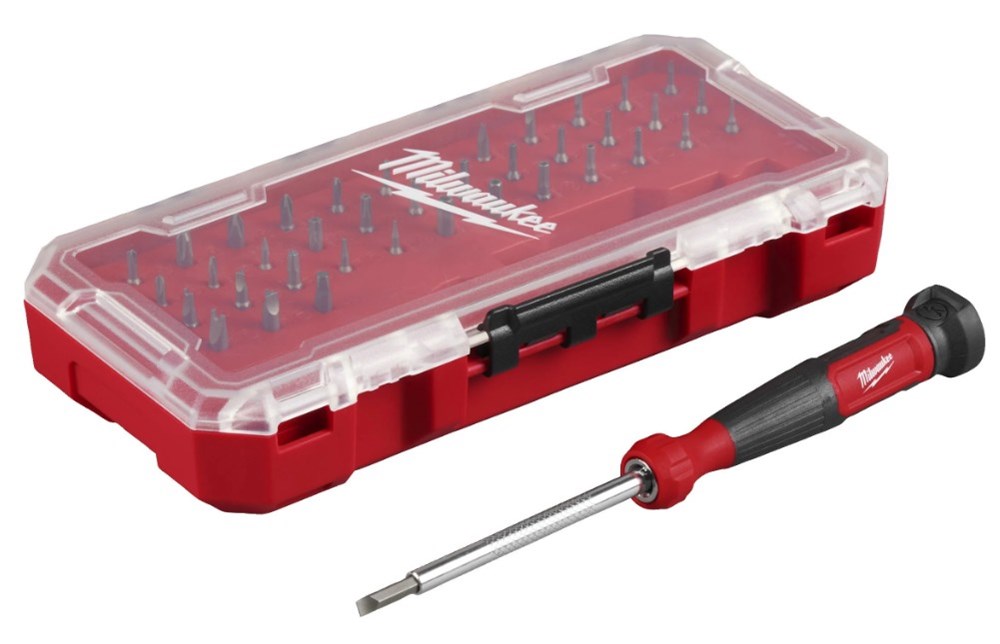 Tournevis de précision 39 en 1 avec étui - Milwaukee 4932498177