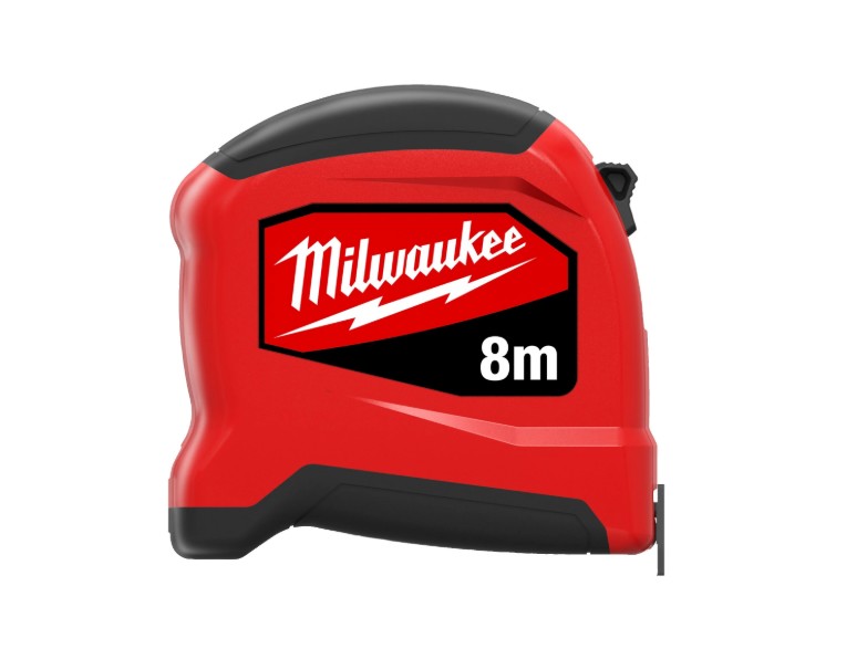 Mètre à ruban SLIM (Gen II) - 8mx25mm Milwaukee 4932498785