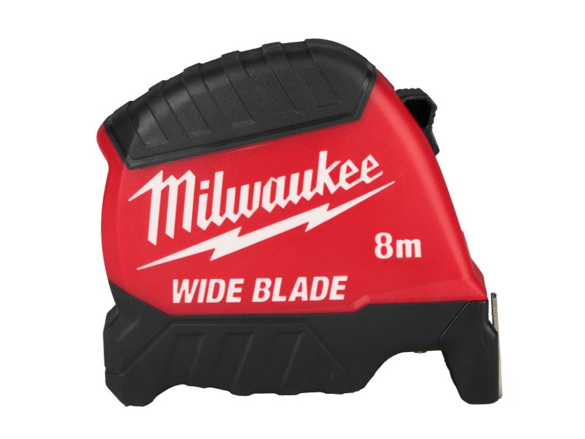 Mètre à ruban large PREMIUM 8m x 35mm (2ème GEN)  Milwaukee 4932499205