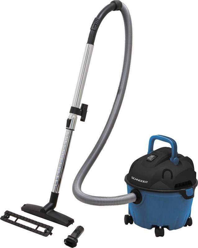 Aspirateur eau et poussière 10L SCHNEIDER 50001