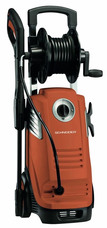 Nettoyeur HP eau froide 468 l/h 140 bar SCHNEIDER 50020