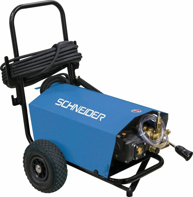 Nettoyeur HP eau froide mono 540 l/h 160 bar - Schneider 50041 50043 50044