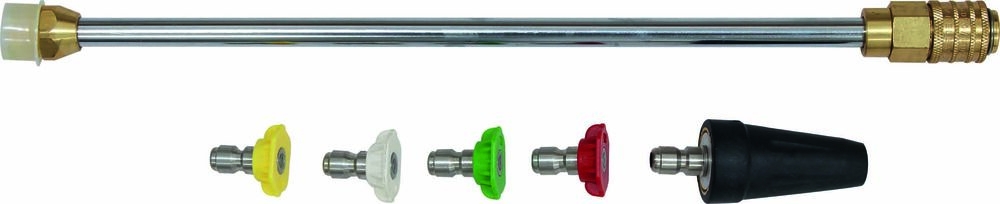 Lance avec 5 buses pour nettoyeurs HP réf.50021/50024 SCHNEIDER 50334