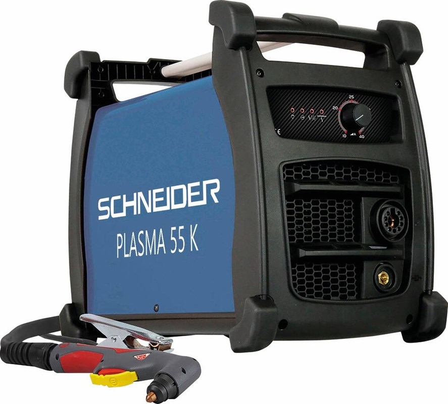 Découpeur inverter PLASMA 55K 230V  compresseur intégré SCHNEIDER 50492
