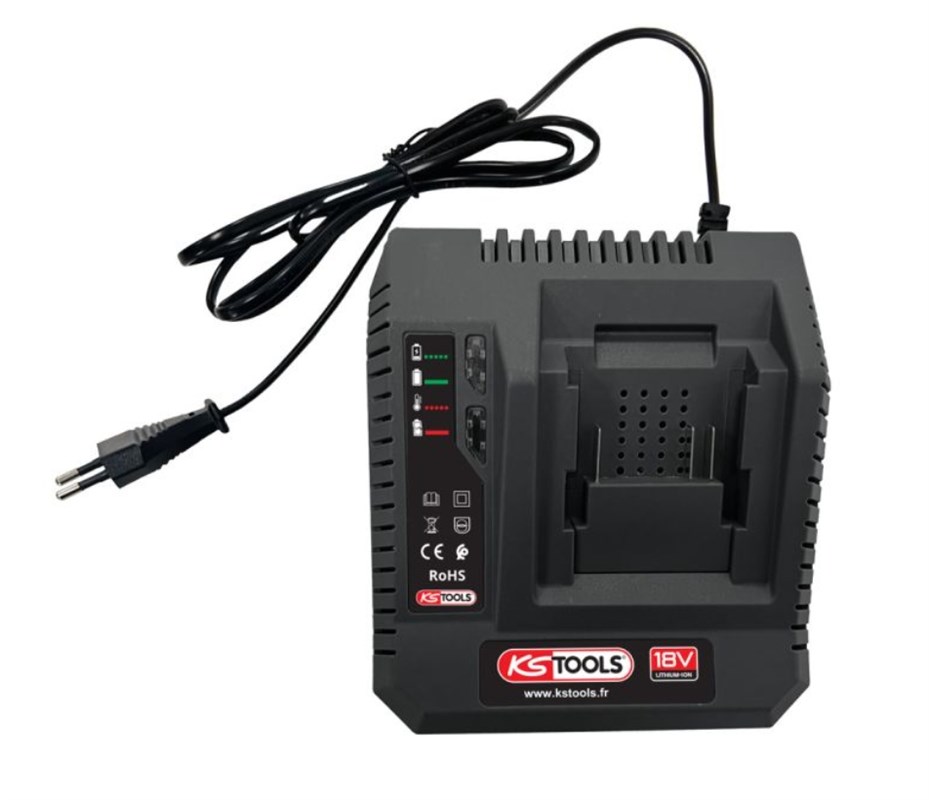 Chargeur rapide batterie KS TOOLS 515.4703F