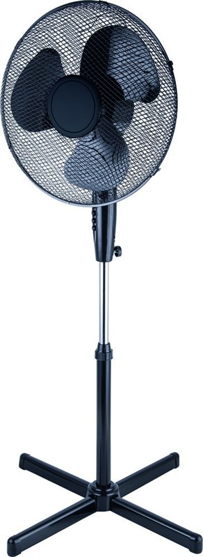 Ventilateur oscillant sur pied 45W Ø400 mm STILKER 53977