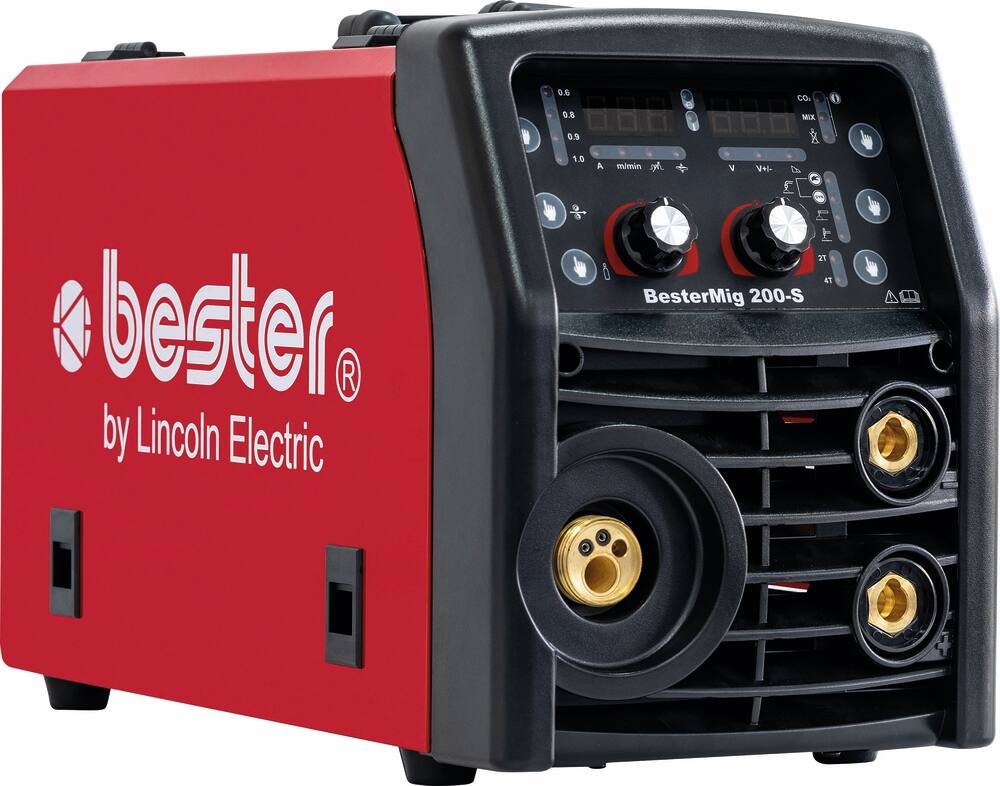 Poste à Souder Inverter MMA Lincoln Electric Bester S 171 - Léger, Portable, Synergie Facile - 9