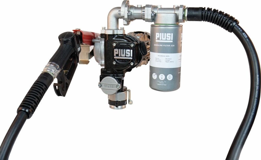 Kit pompe électrique essence 230V 56 l/min ATEX pour fût PIUSI 56990
