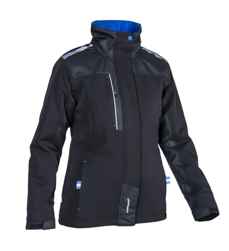 Parka femme HIBARI – Noir/Bleu COVERGUARD 5HIB01