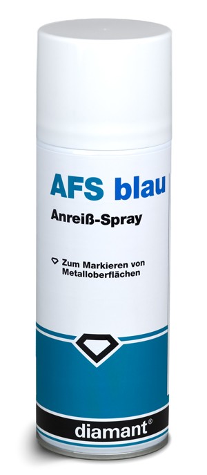 Bleu de Prusse spray 400 ml contrôle des portées sur pièces métalliques DIAMANT 60196