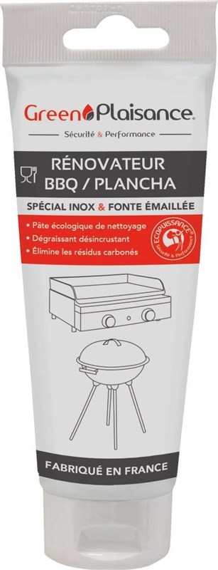 Nettoyant inox barbecue et plancha GREEN PLAISANCE 60200