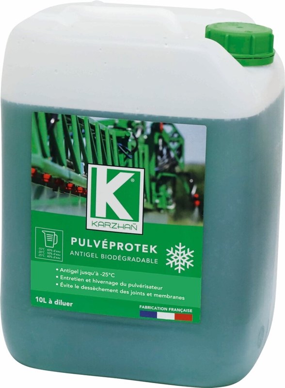 Antigel pulvérisateur agricole PULVEPROTEK 10L KARZHAÑ