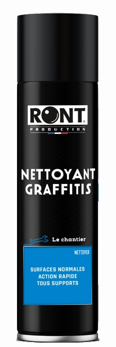 Nettoyant décapant graffitis - Aérosol 400ml RONT 7539