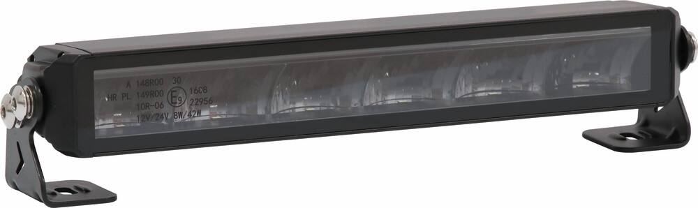 Barre d'éclairage LED 12/24V 40W 4500 lumens homologuée sur route SODIFLASH 79784