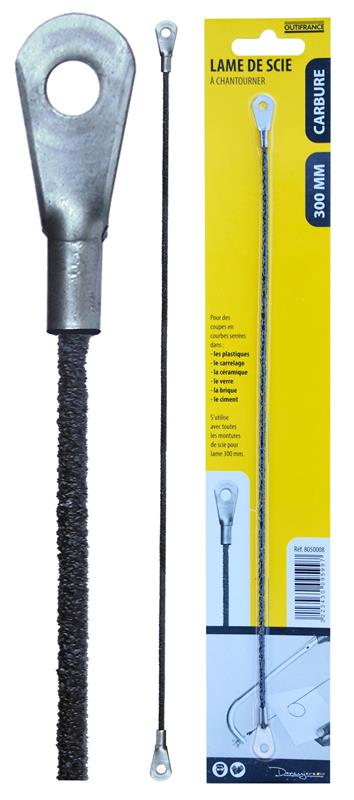Lot De Lames De Scie à Chantourner 130 Mm Pour Métal/bois - Haute Qualité, 12 Pièces