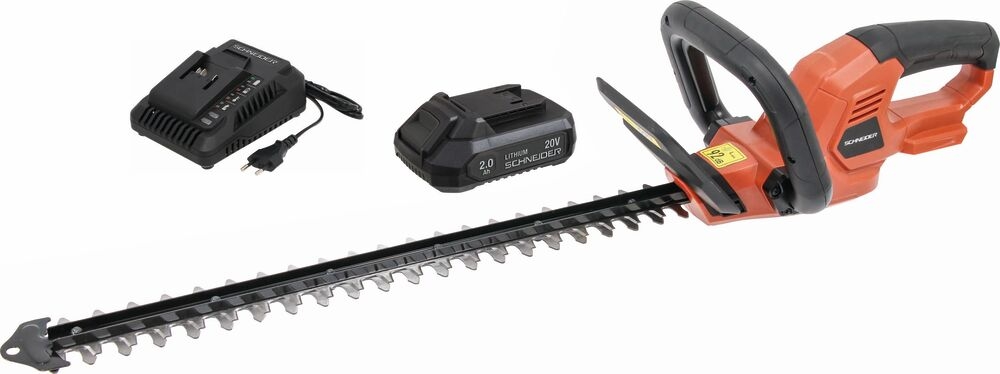 Taille haie sur batterie 20V - Lame 520 mm – SCHNEIDER 83526/83527