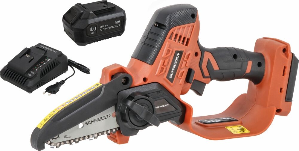 Élagueuse sur batterie 20V - Guide 10 cm – SCHNEIDER 83544/83545