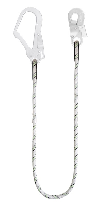 Longe corde polyamide tressée avec mousquetons KRATOS SAFETY FA4050320