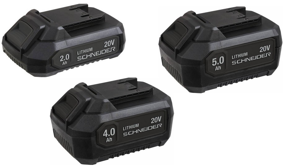 Batteries Li-ion 20V SCHNEIDER