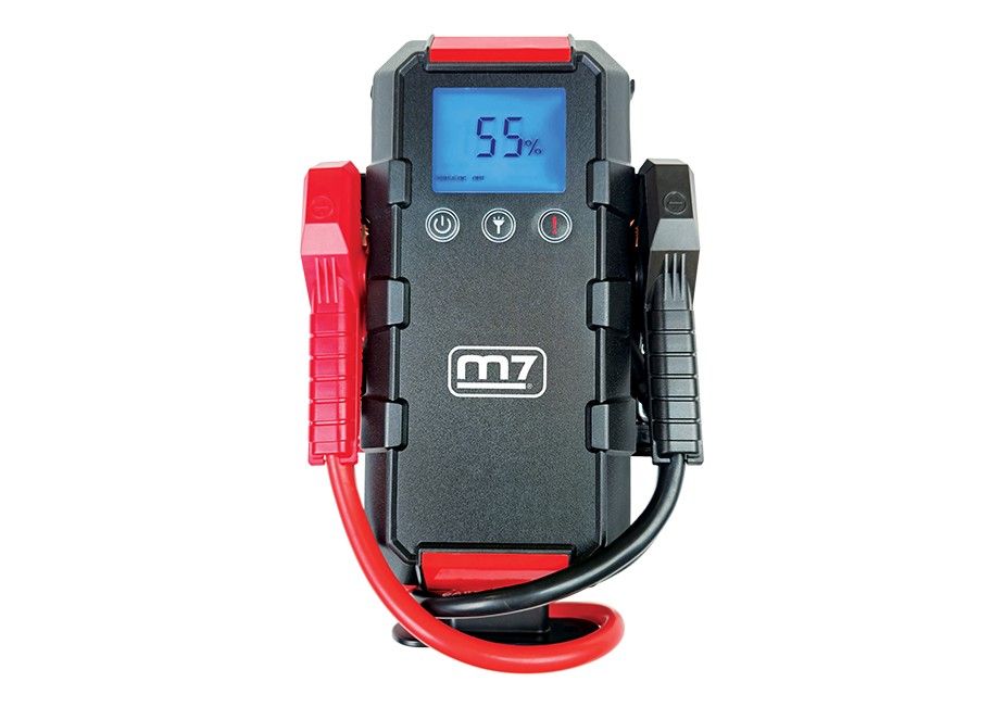 Mini booster multifonction 12V - Mighty Seven ST1000