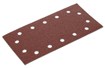 Garnitures rectangulaires (x5) - 14 trous ’’en oval’’ 115x230mm - KREATOR