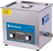 Bac inox à ultrasons 10 L 240 W avec vanne de vidange DRAKKAR 07906