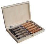 Coffret - Ciseaux à bois manche en bois - OUTIFRANCE