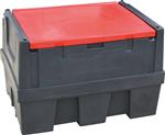 Ave capot - Cuve de ravitaillement Gasoil 450L avec kit pompe à gasoil 12V - 45 L/min - Drakkar Equipement 08041