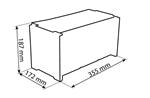 Module de rangement 4 boîtes à bec 160x170x75mm - Tayg 09000
