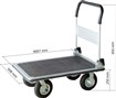 Chariot de manutention DRAKKAR capacité 300 kg