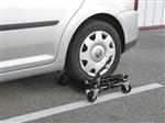 Drakkar Equipement 09115 Chariot de manutention réglage hydraulique pour voiture