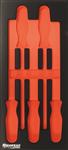 Module mousse finition métal VIDE pour Limes - 5 pièces - Drakkar Tools 09767