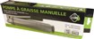 Pompe à graisse manuelle avec flexible et agrafe - SODILUB 10472