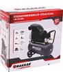 Compresseur coaxial 24L 8 bar 2CV 230V DRAKKAR 11219