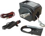 Treuil de traction électrique avec commande filaire - 12V 500kg - Drakkar Equipement 15252