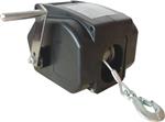 Treuil de traction électrique avec commande filaire - 12V 500kg - Drakkar Equipement 15252