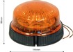 Gyrophare LED rotatif à plat - SODIFLASH 17055