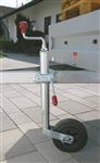 Roue jockey, jante PVC 48mm avec blocage de la roue 150kg ALKO 18026