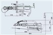 Commande de freinage avec semelle en V - 950/1600kg AL-KO 18095