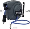 Enrouleur pneumatique automatique orientable DRAKKAR / 3 tailles de tuyaux disponibles.