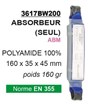 Absorbeur d’énergie 100 % polyamide LEVAC 3617BW200