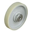 Roue à bandage nylon - OUTIFRANCE 4800161