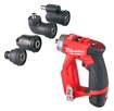 Perceuse-Visseuse à Mandrin Amovible M12 FUEL™ - Modèle M12 FDDXKIT-202X -  Milwaukee 4933464979