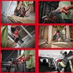 M18 FUEL™ Scie sabre SAWZALL™ - M18 FSZ-502X - Milwaukee 4933478291
