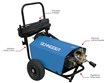 Nettoyeur HP eau froide mono 540 l/h 160 bar - Schneider 50041 50043 50044
