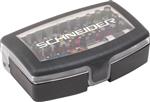Embout hexagonal 1/4’’ acier S2 code couleur peint - Coffret de 32 pièces - Schneider 50602