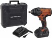 Clé à chocs 1/2" 20V 470/650Nm - 1 batterie Li-ion 4Ah - 1 chargeur rapide 3A SCHNEIDER 50850