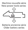 Adaptateur batterie NEW OLD SCHNEIDER 50895